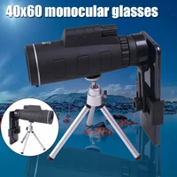 40 x 60 telescope high definition night vision concert outdoor monocular telescope whshopping