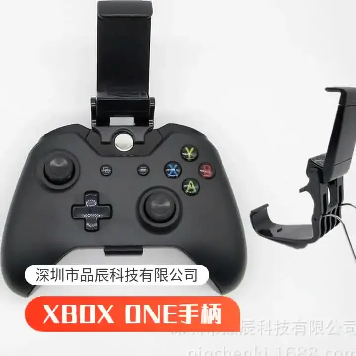

Universal Phone Mount Bracket Gamepad Controller Clip Stand Holder ABS For Xbox One Game Handle for Android Or IOS Phone