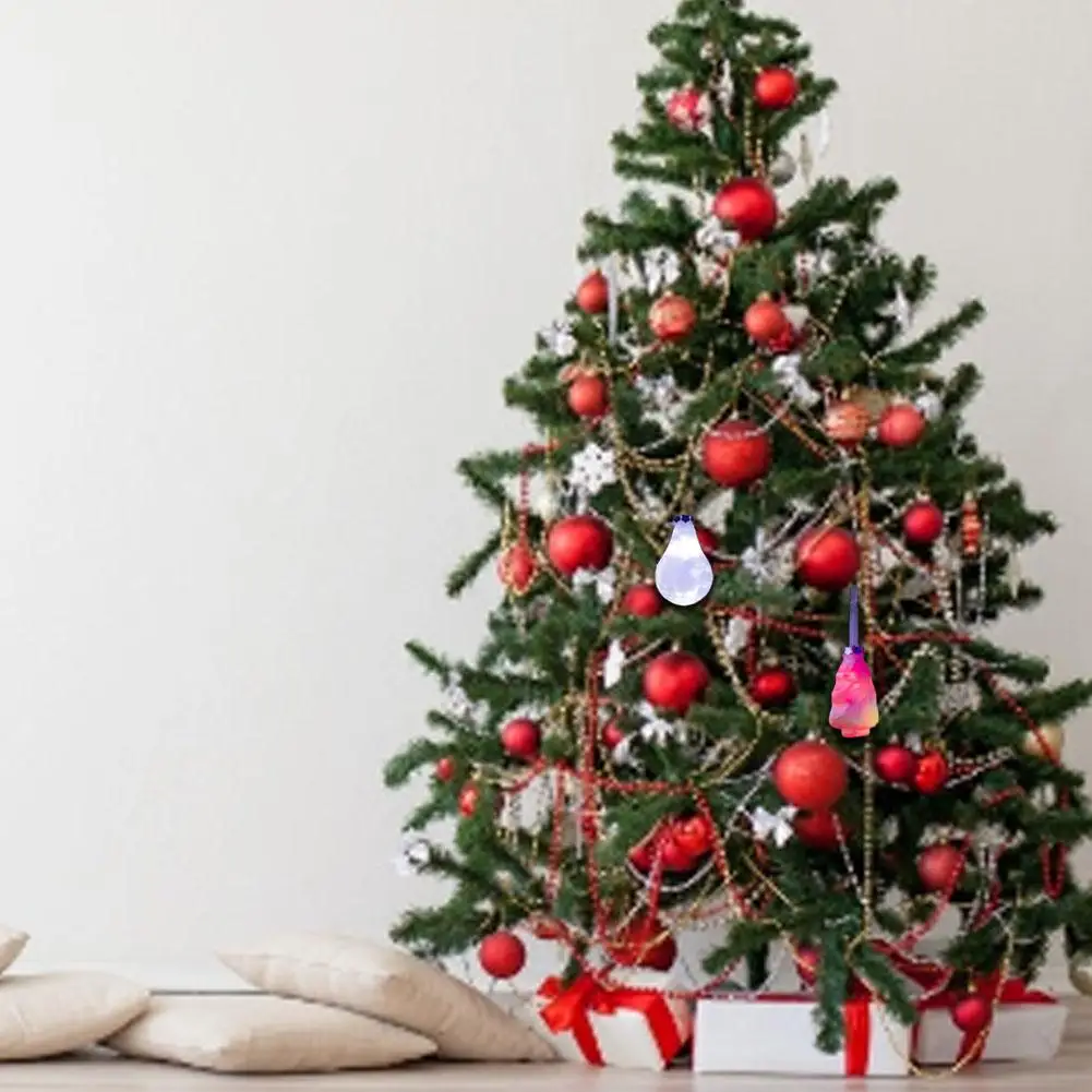 Светодиодный фонарь цветная Рождественская елка подвесная люстра в форме шара