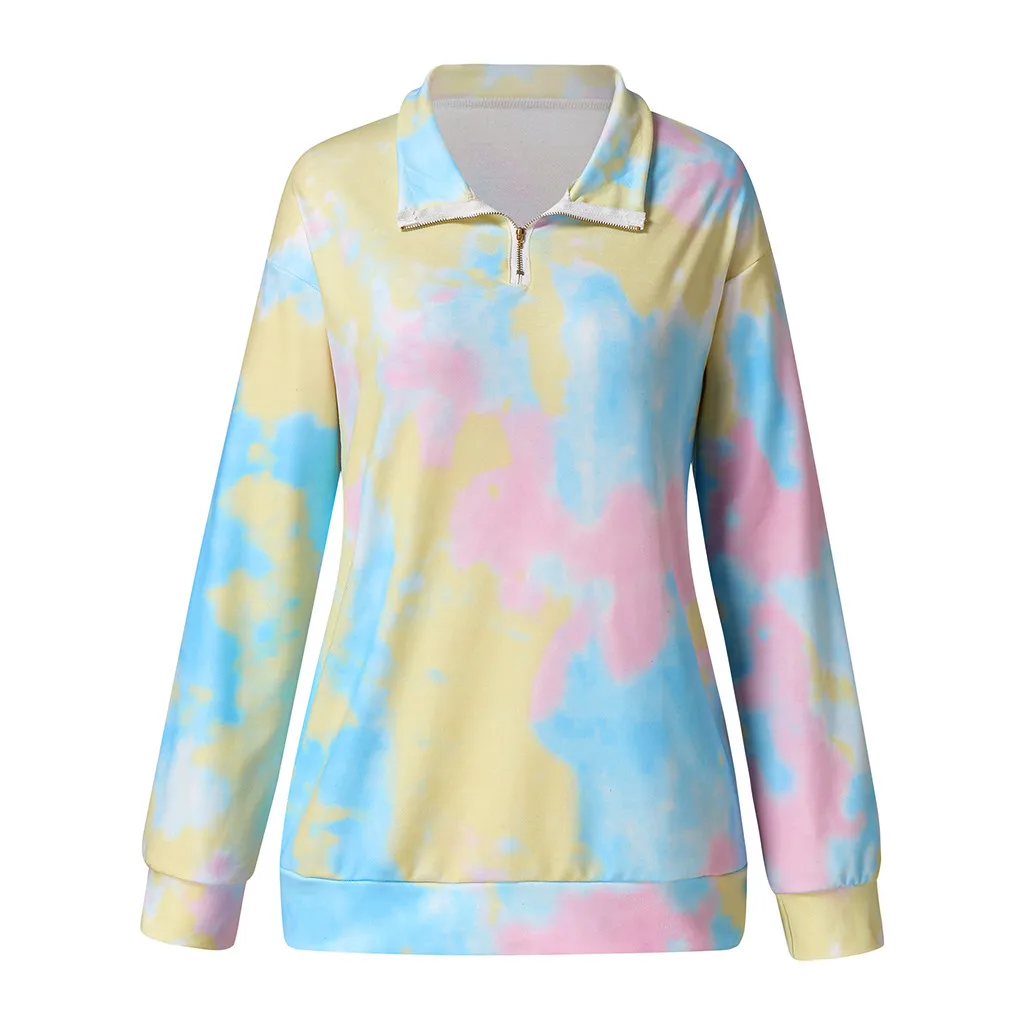 Свитшот женский с принтом худи длинным рукавом на завязках карманами уличная