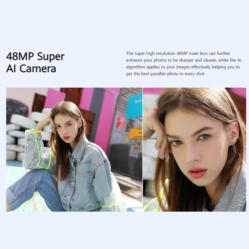 Смартфон Huawei Y9s 6GB 128GB с тремя камерами AI Triple, автоматически выдвигающейся передней камерой 48 МП и диагональю экрана 6,59 дюймов в наличии.