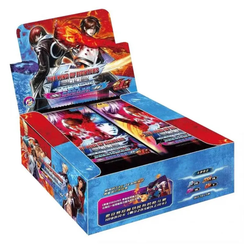 Оригинальные Карты KOF tcg flash коллекционные карты AR боевые игры карточки для детей