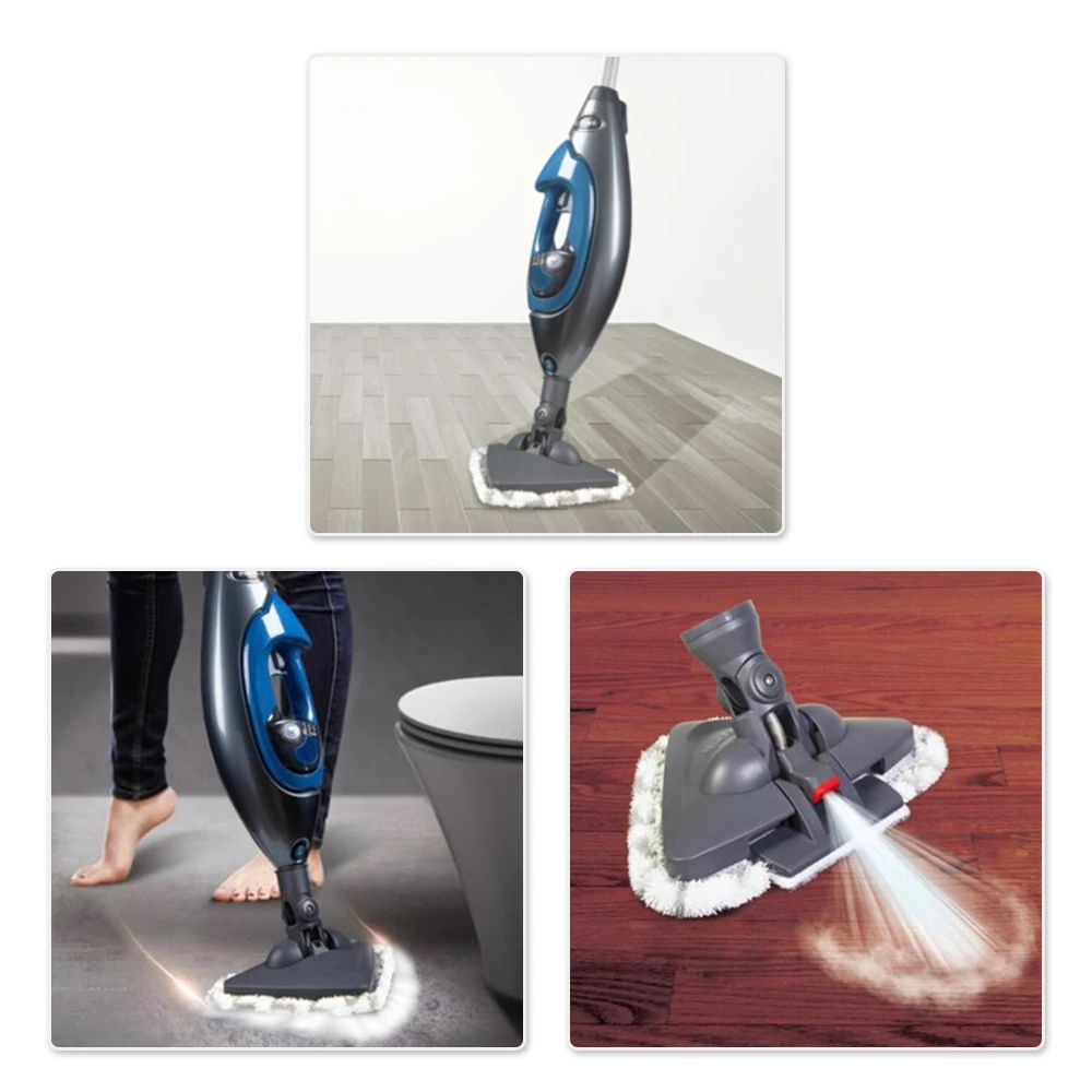 

Набор накладок для мытья швабры, 6 упаковок, замена ткани для профессиональной гениальной паровой швабры с функцией отвода акулы, S3973, аксесс...