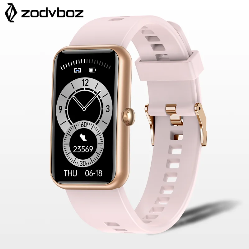 

Новинка 2022, Женский умный Браслет для телефона Huawei Xiaomi, спортивные часы для мужчин, измерение кровяного давления, пульсометр, водозащита IP68, ...