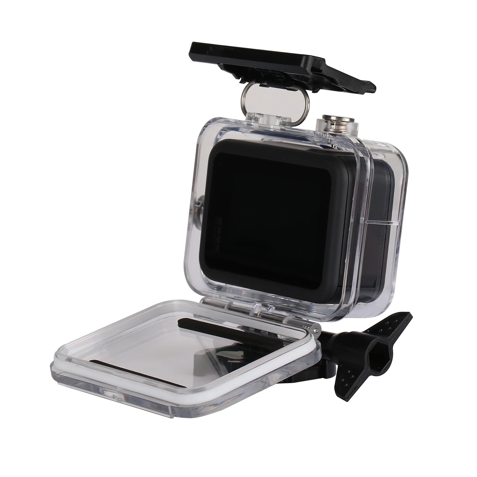 Погружения чехол для экшн-камеры Gopro Hero 8 Водонепроницаемый Корпус Чехол