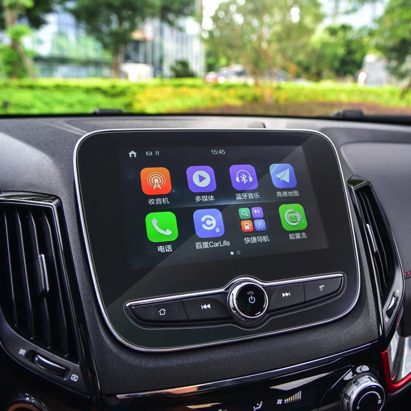 Стеклянная Защитная пленка для CHANGAN CS55 gps-навигации внутренние аксессуары 2017 |
