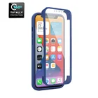 Прозрачный чехол для телефона iPhone 11 12 Pro Max X Xr Xs Max 8 7 Plus 6 6s SE 2020, чехол с полным покрытием на 360 градусов