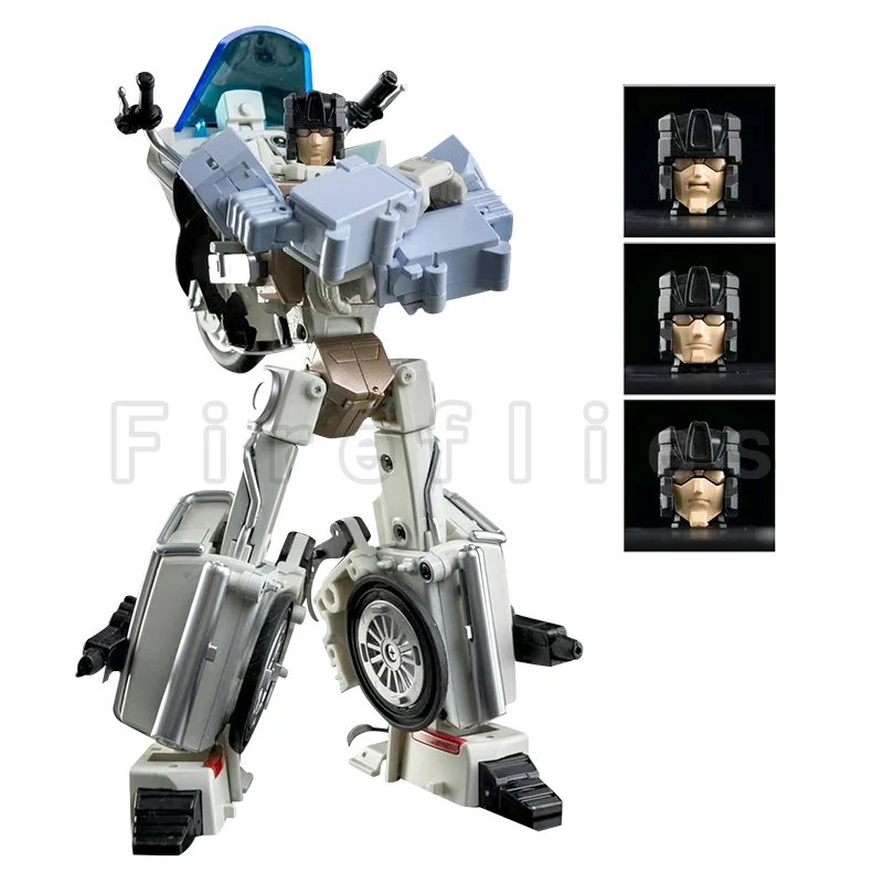 X-transbots-Robot transformable Mecha MX-33 Jocund, figura de acci&oacute;n de Anime, 17cm, modelo de juguete, env&iacute;o gratis-1