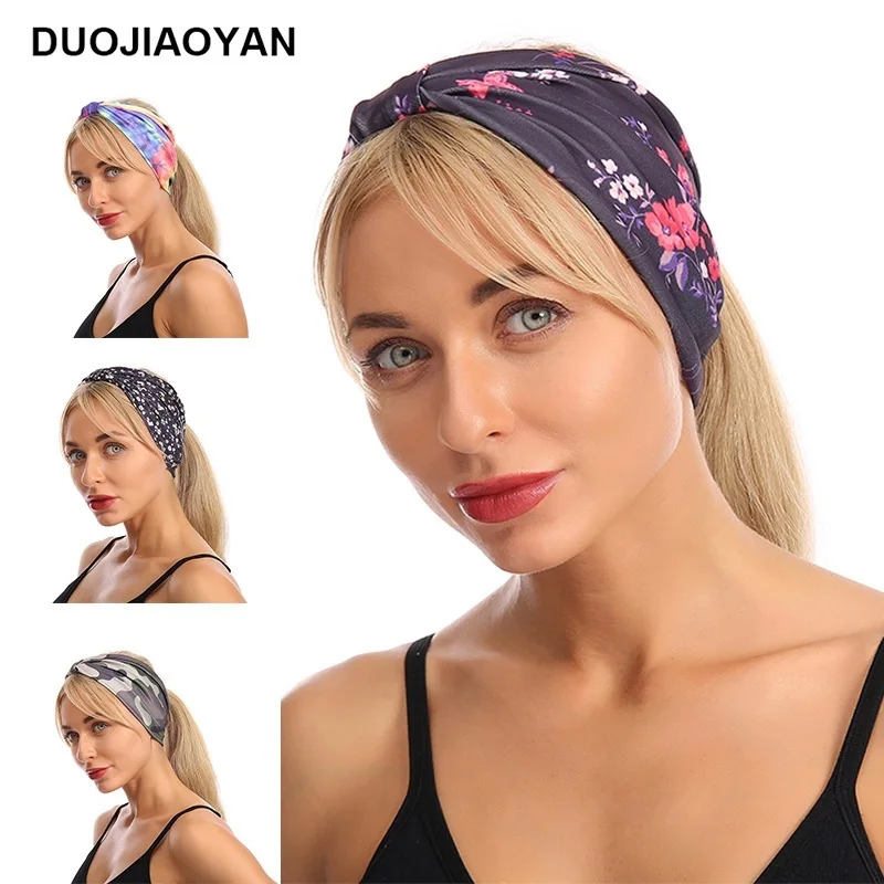 Продажа Модель эластичный le печать доказательство камуфляжная повязка на голову