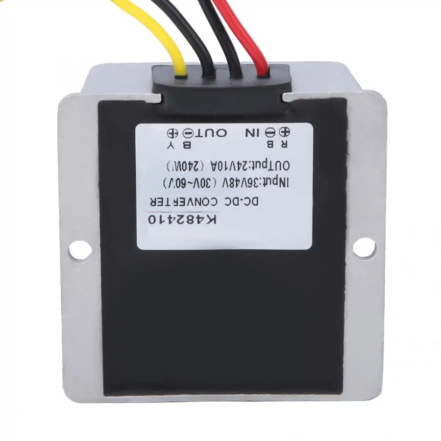 Аудиотрансформатор понижающий модуль преобразователя постоянного тока с 36 В 48