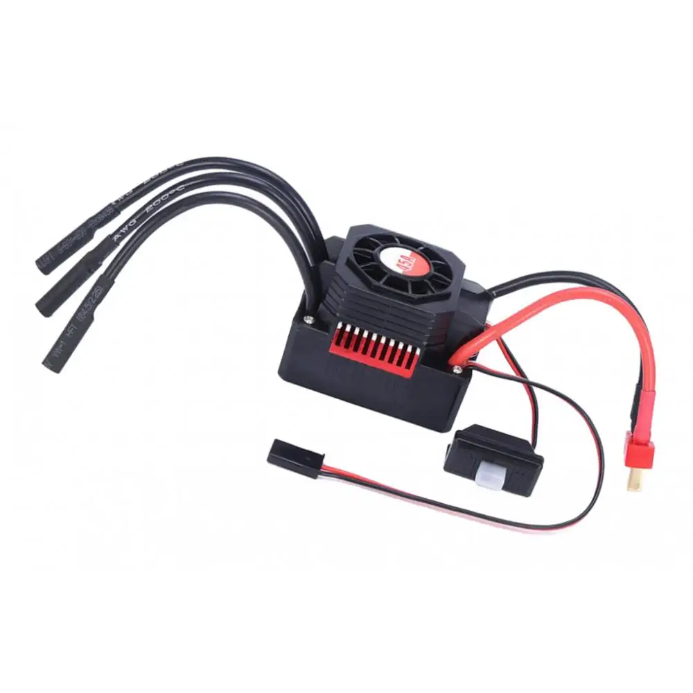

Waterproof 45A ESC Electric Controller Universal For 1/10 RC Car Spare