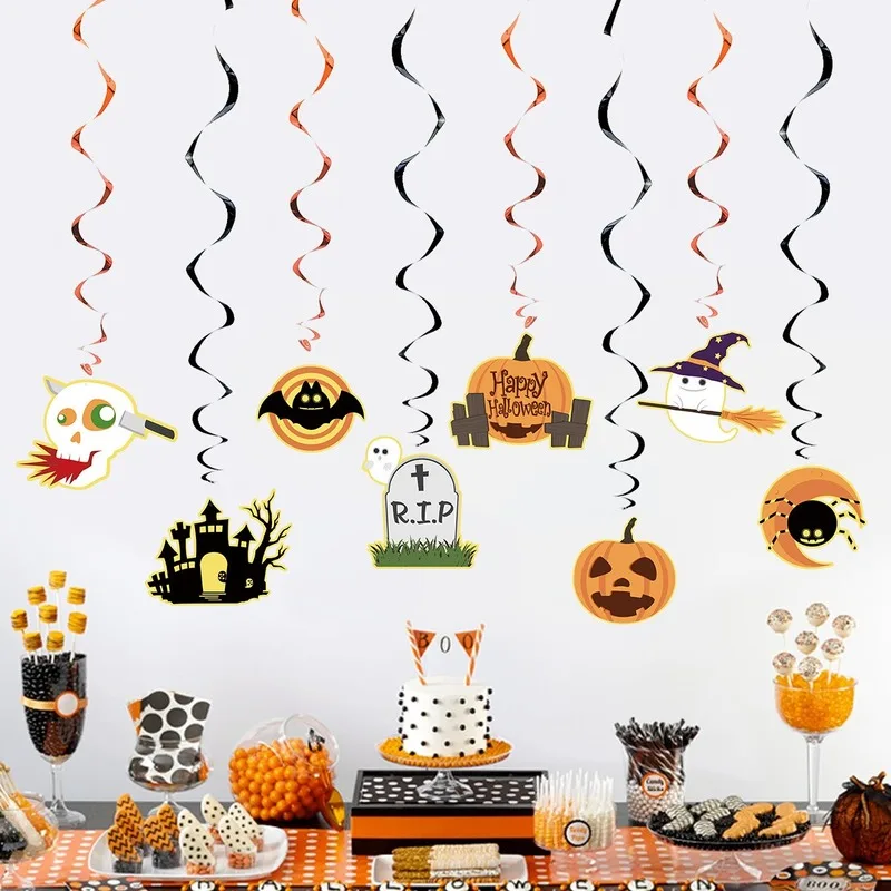 8 шт./компл. украшения для вечеринки сделай сам Потолочная подвеска аксессуары