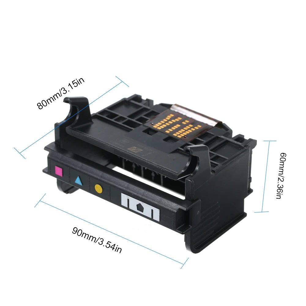 Печатающая головка с 4 слотами для HP OfficeJet 920 6500 6000 6500A офисные и школьные