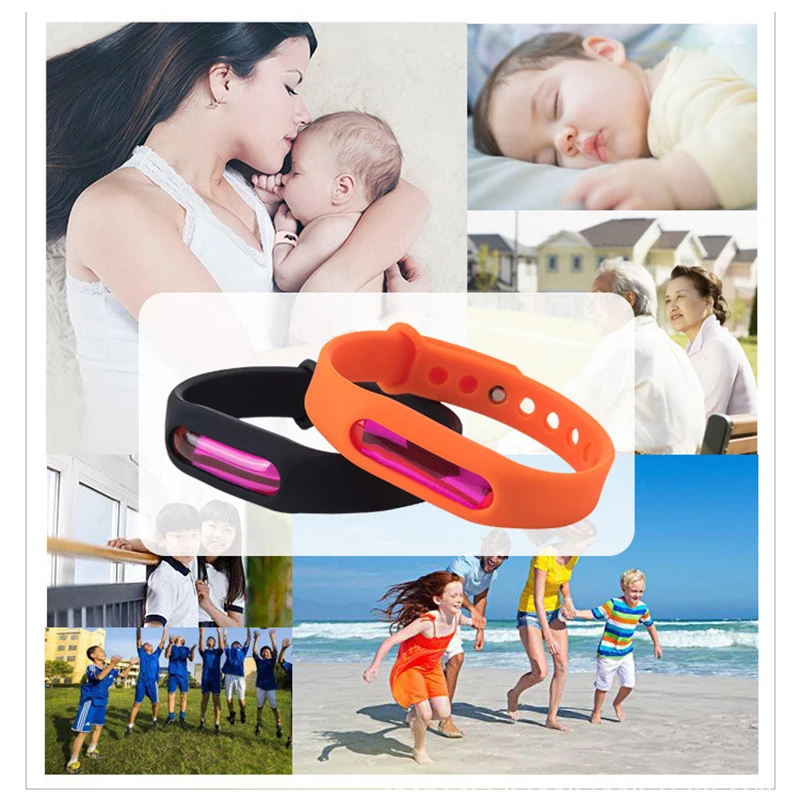 10/20pcs Anti Mosquito Pest Insect Bugs Waterproof Wristband Repeller Wrist Band Bracelet Capsule Repellent | Дом и сад