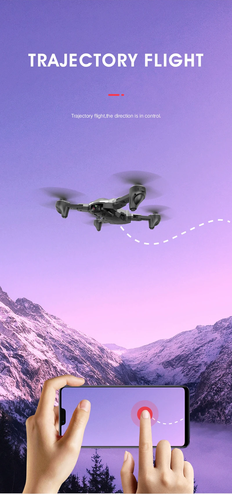 Радиоуправляемый Дрон EBOYU X13S 4 K/1080 P HD камера Wi-Fi FPV Дрон оптическое позиционирование потока контроль высоты жестов RC Квадрокоптер RTF