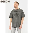 Мужская футболка с винтажным эффектом Baon B731023