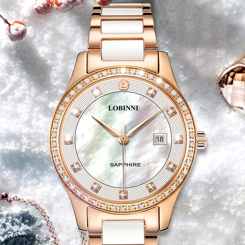 Швейцарские женские часы люксовый бренд календарь дисплей Япония Citizen кварцевые