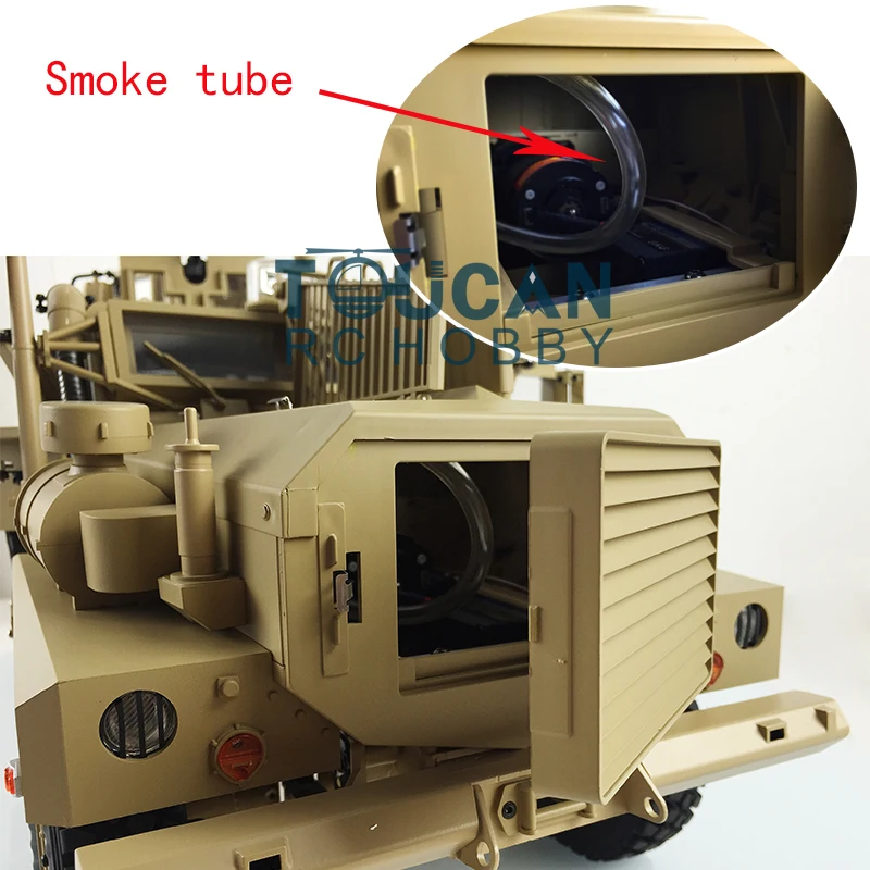 1/12 6*6 RC Пума 6x6 MRAP автомобиля 16CH радио взрывозащищенные ESC моторные игрушки для