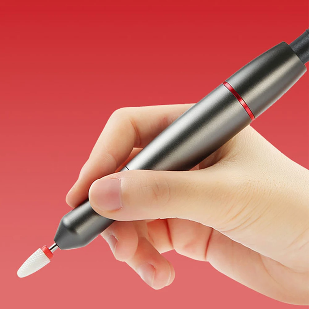 Машинка для маникюра и педикюра 20000 об./мин. с фрезами|Электрические маникюрные