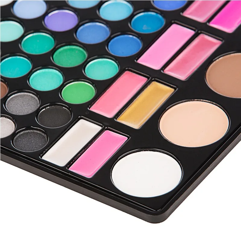 

78 Colors Eyeshadow Palette Matte Glitter EyeShadow Diamond Shimmer Eye Primer Luminous Eye Shadow Smoky Warm Color Make Up Tool