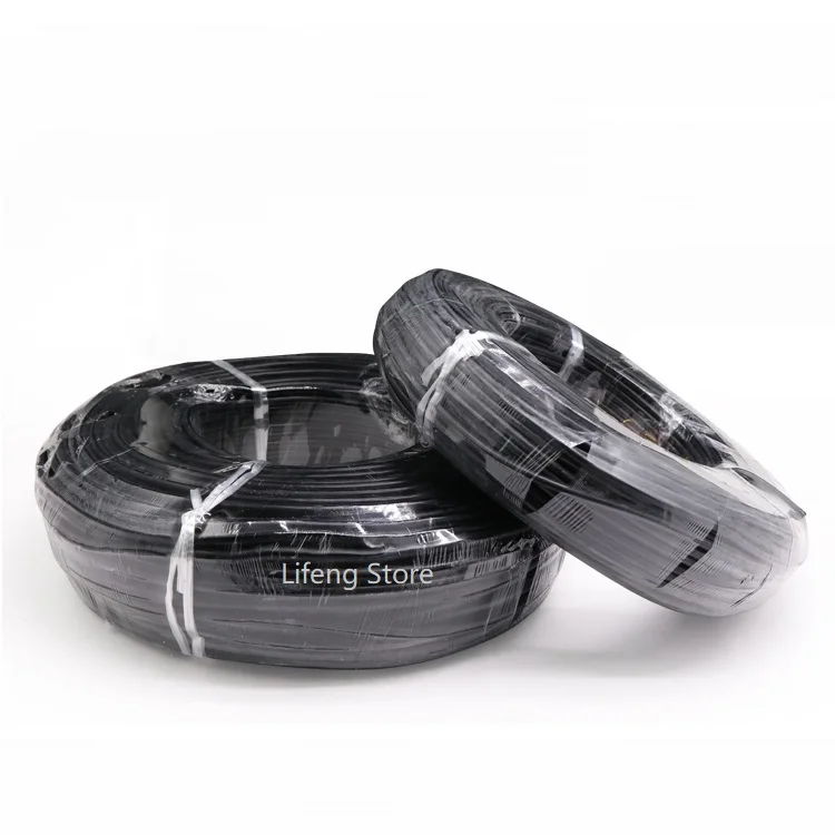 Suaqre 0 75 мм оболочка провода 2 3 4 ядра супер мягкий силиконовый резиновый