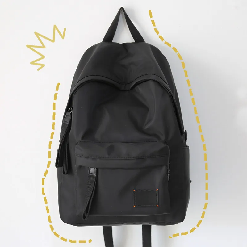 

Fashion Large-Capacity Black Waterproof Nylon Backpacks for Women Travel Backpack School Bags for Girls Pack Mochila 2021 New