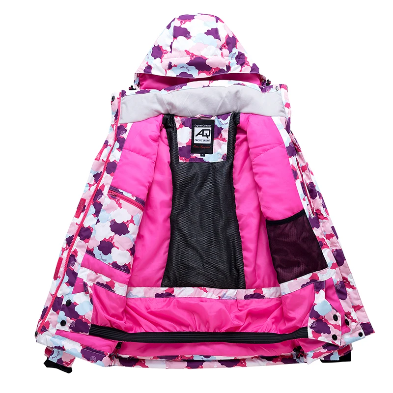 Женская новая лыжная куртка лыжные штаны женский ветрозащитный