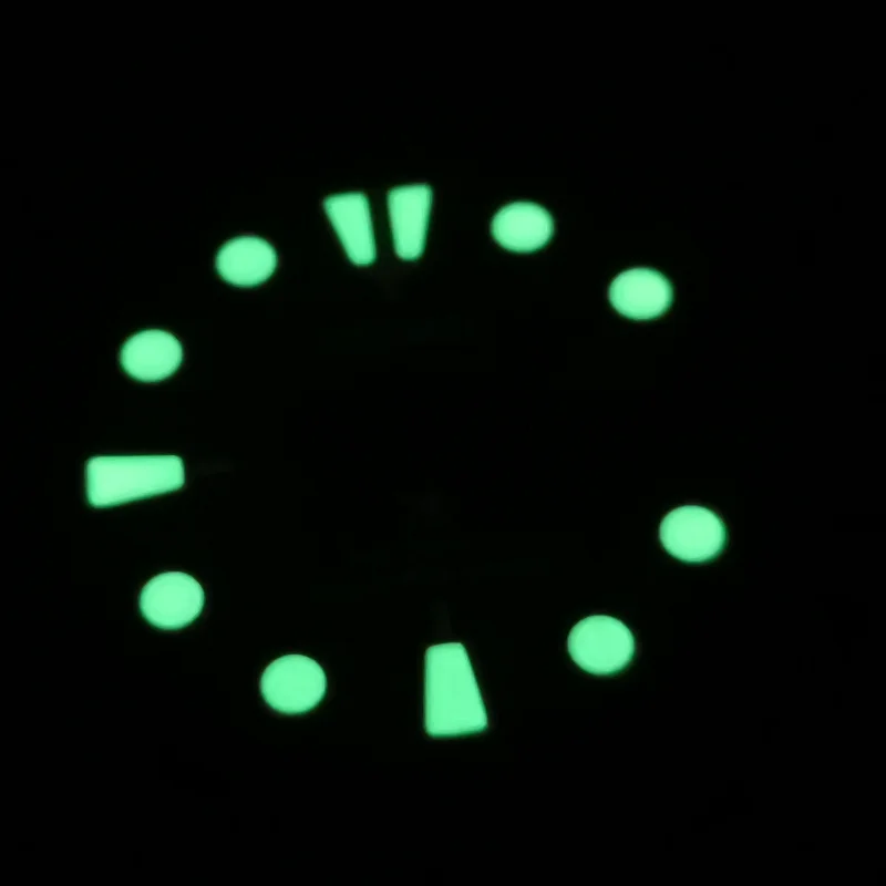 

Japan Luxury Brand Original Watch Dial (28.5mm) SKX007/SPR777 Japan NH35A/4R35 modified diving night light watch