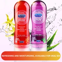 durex 200ml massage oil 2 in 1 female floral fragrance private lubricant vagina massage oil couple flirting erotic lubricants