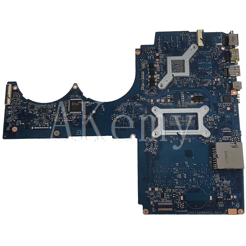 Günstig AKEMY FÜR For HP PAVILION POWER TPN-Q193 15-CB 15T-CB Laptop Motherboard W/i5-7300HQ CPU GTX1050 4GB 926307 -601 DAG75AMBAD0
