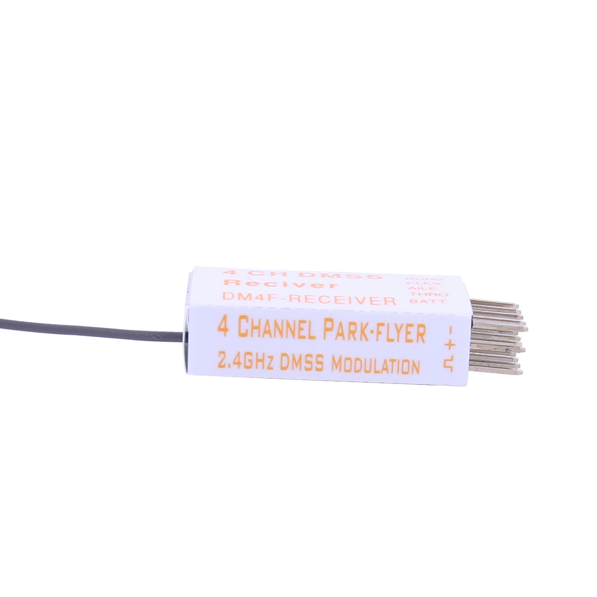 Приемник DMSS 4CH DM4F MICROLITE 4 channal RX для JR XG6 XG7 XG8 XG11 с возвратом модели rc | Игрушки и хобби