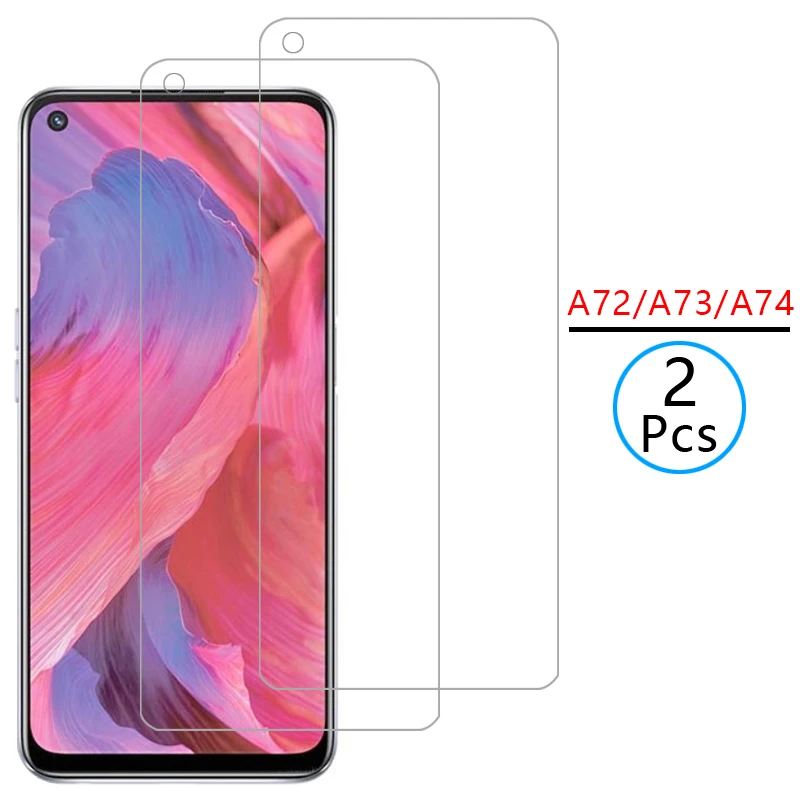 

protective tempered glass for oppo a72 a73 a74 5g screen protector on oppoa72 oppoa73 oppoa74 a 72 73 74 72a 73a 74a film opp 9h