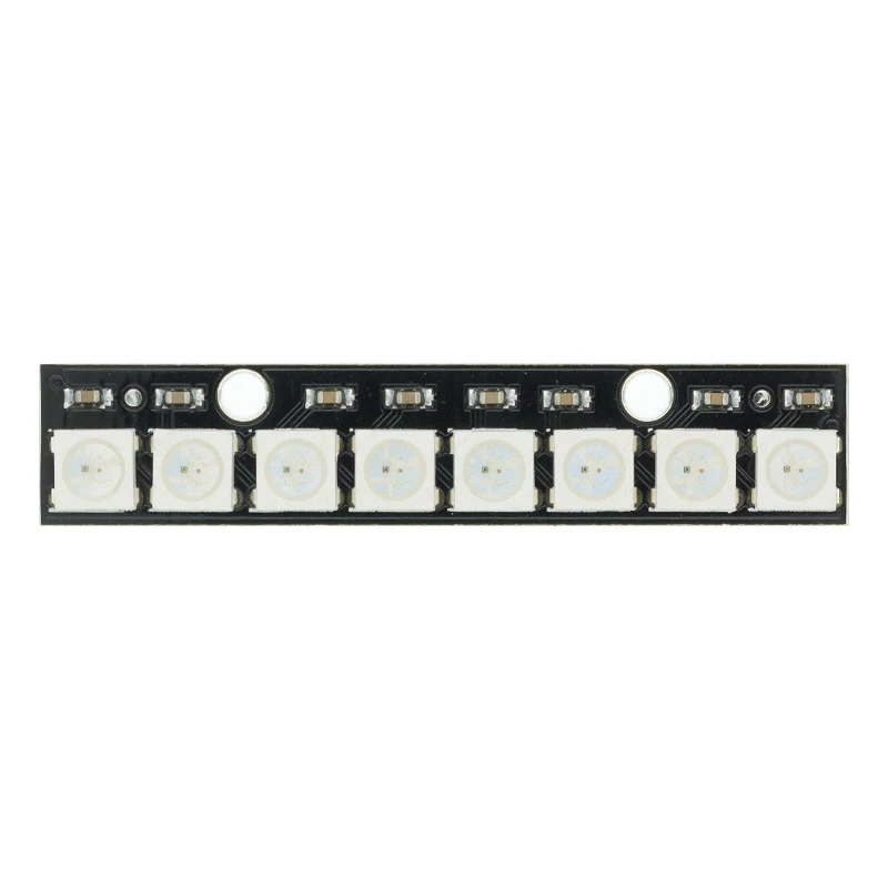 10 шт. Stick 8 каналов WS2812 5050 RGB светодиодные фонари Встроенная полноцветная