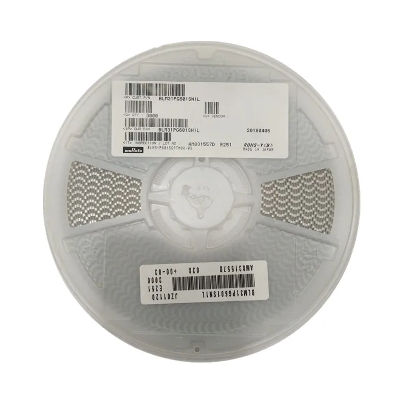 Магнитные бусины BLM31PG601SN1L 1206 EMI 3216 600R 600 евро А 20 шт.