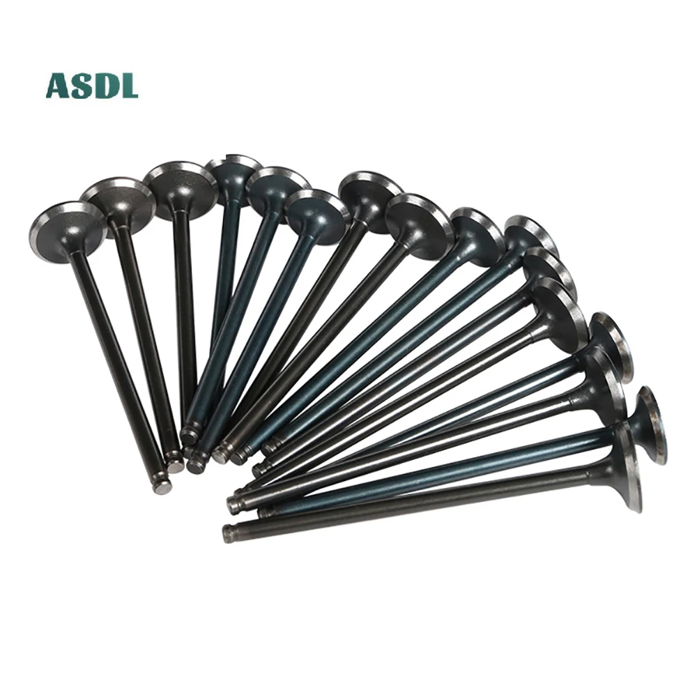 Впускной клапан впускной мотоцикла и выпускной набор стержней клапана для Kawasaki