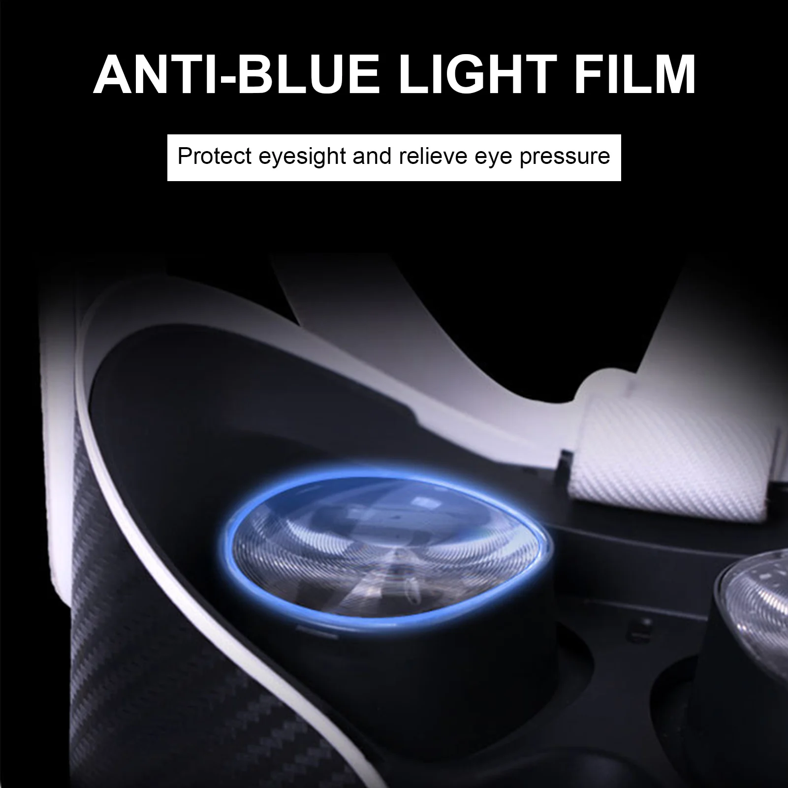 

TPU Soft Film Lens Protector For Oculus Quest 2/Rift S/GO VR Glasses Lens Protective Film VR Accessories