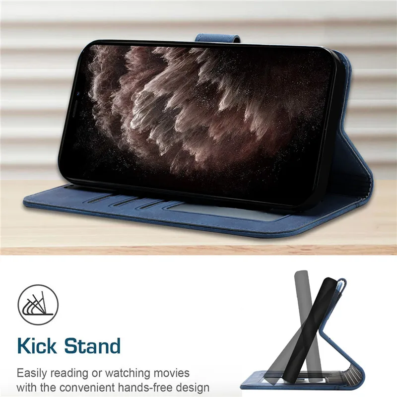 Чехол для Samsung Galaxy A13 SM-A135F кожаный чехол-бумажник с откидной книгой A23 A 23 SM-A235F