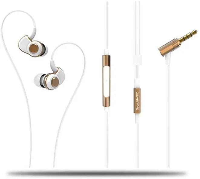 SoundMAGIC PL30 + C наушники с микрофоном Проводные шумоизолирующие мощные бас HiFi стерео