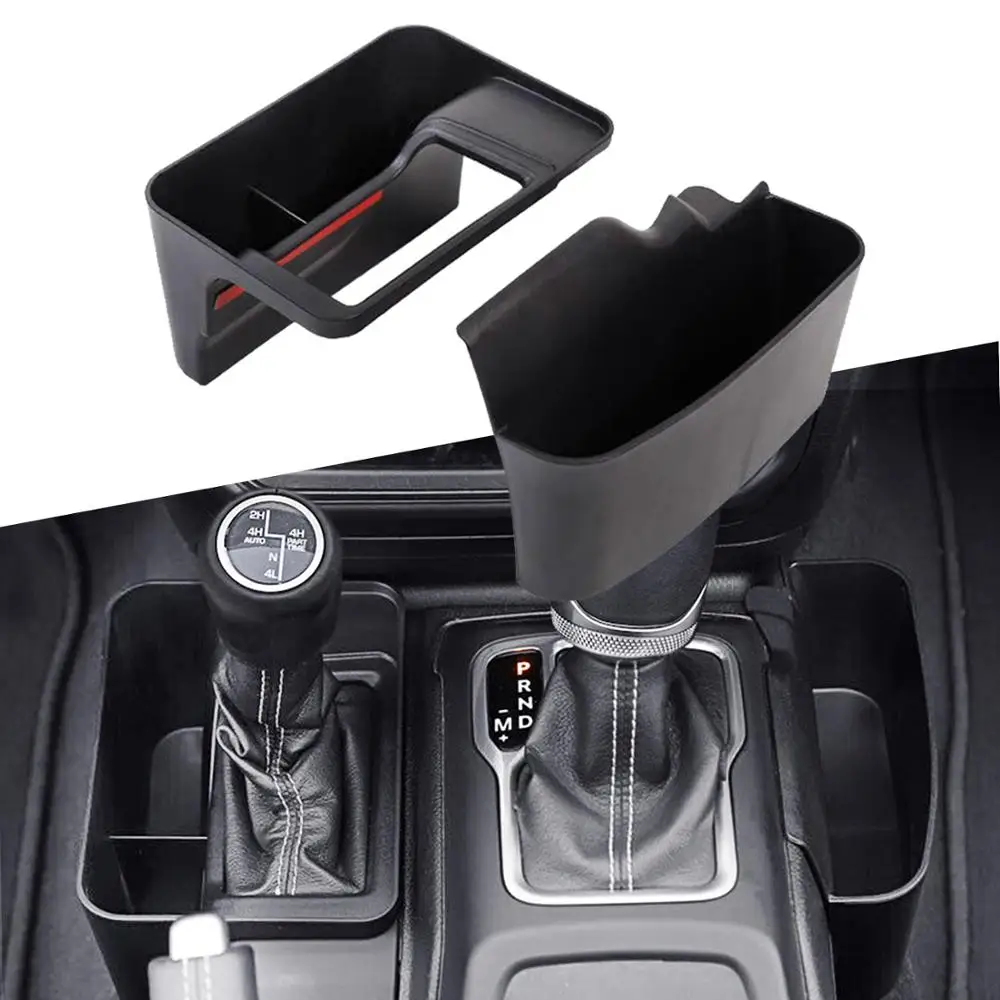 

Боковой ящик переключения передач для Jeep Wrangler JL JLU 18 19, отделение для уборки гладиатора, JT 20