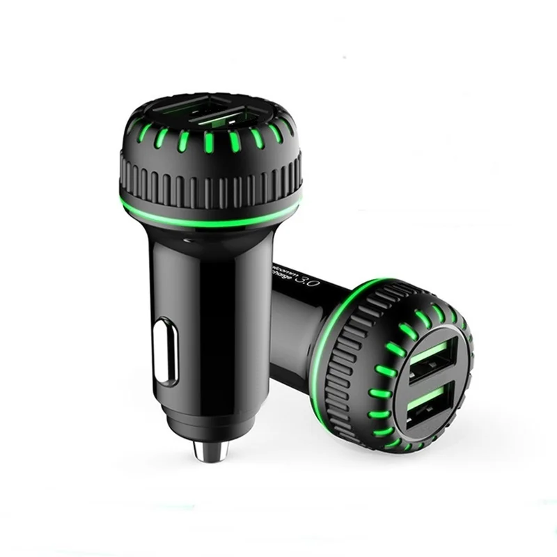 Tongdaytech 45 Вт USB Автомобильное быстрое зарядное устройство для iPhone XS 11 Pro Max PD зарядное устройство Quick Charge 4,0 QC 3,0 Cargador для samsung S10 Xiaomi