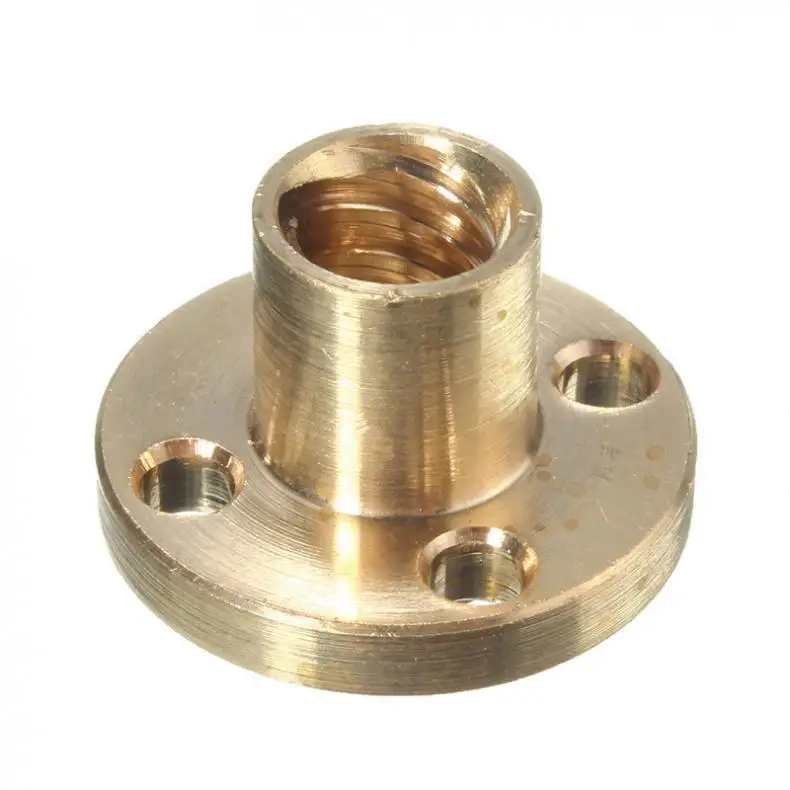 

T8 300mm Stainless Steel Lead Screw Set with Shaft Coupling and Mounted Ball Bearing for Printer Easy to Install