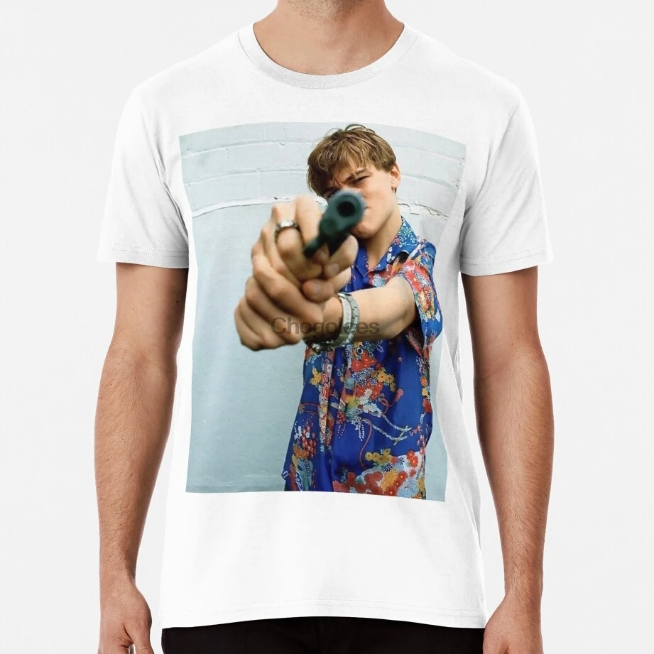 Футболка Мужская/женская с принтом Ромео и Джульетта 1996