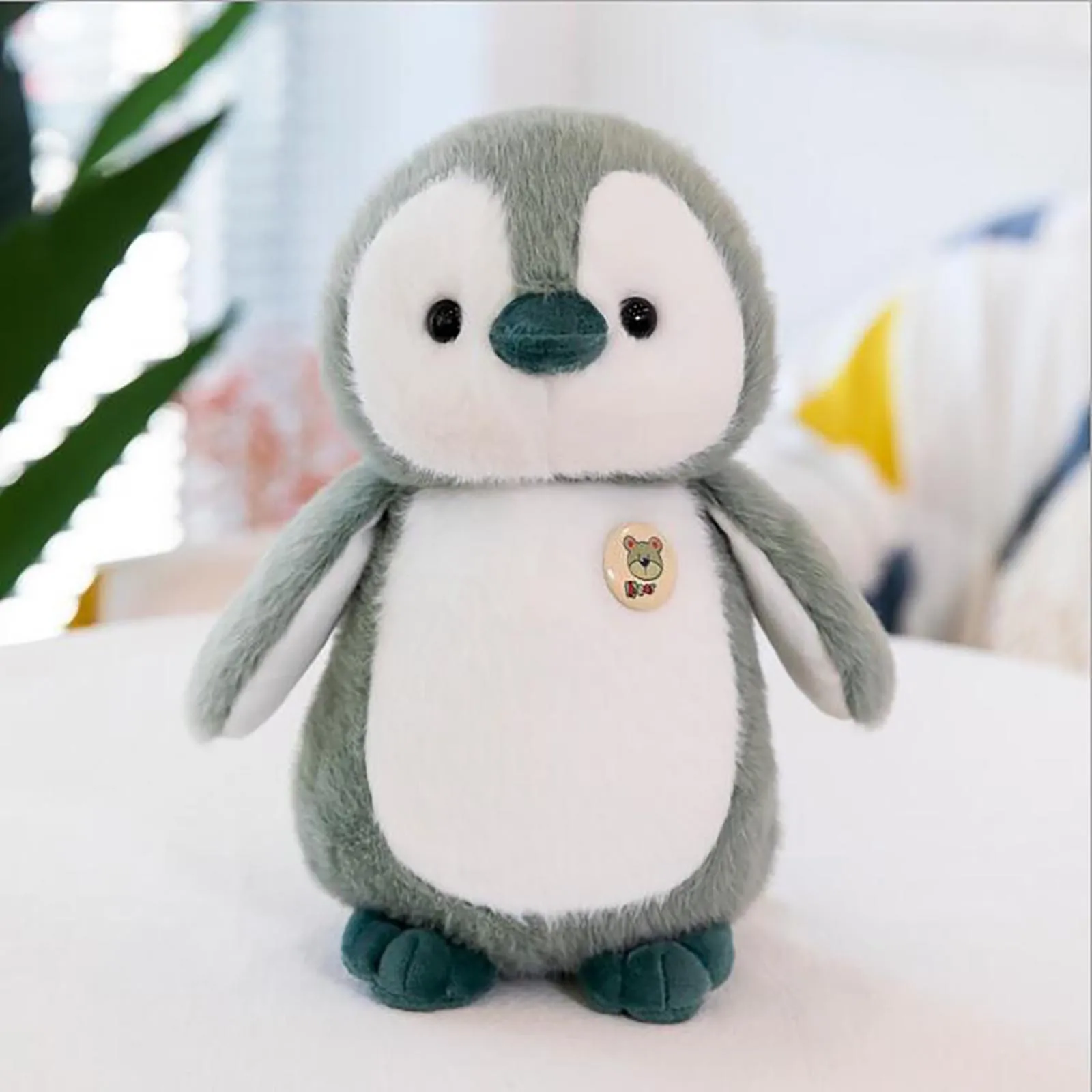 

Cute Pet Penguin Doll Plush Toy Children's Doll Car Decoration Holiday Kawaii Gift Soft Animal Baby Companion Home Accessories