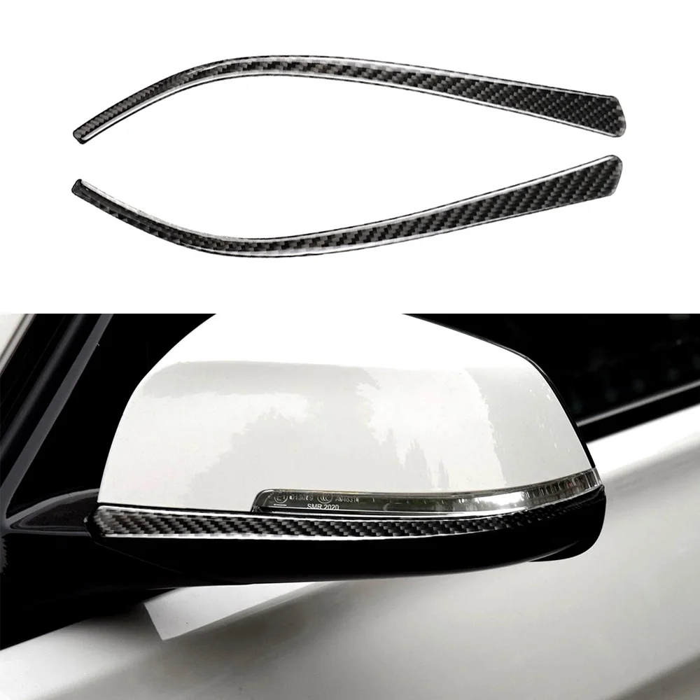 

Car Exterior Rearview Mirror Anti-Collision Decoration Cover Trim for BMW X1 Series E84 2011 2012 2013 2014 2015 Accessories
