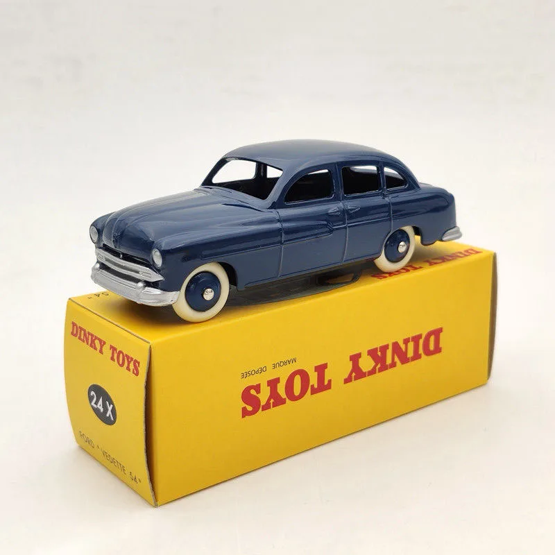 DeAgostini 1/43 Dinky toys 24X для Ford Vedette 54 Diecast ограниченная серия коллекция игрушек