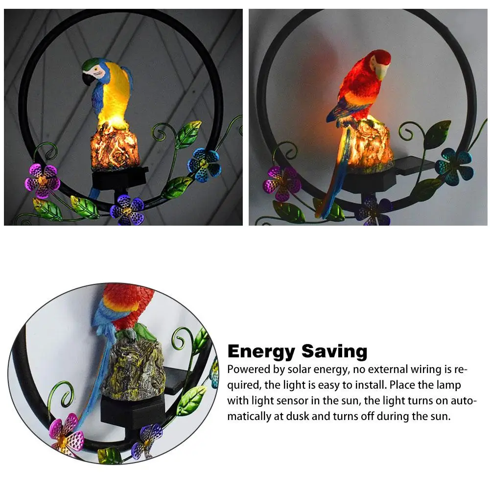 Светодиодный подвесной светильник на солнечной батарее водонепроницаемый