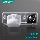 GreenYi 1080P HD 170  Автомобильная камера заднего вида для Volkswagen VW T4 Multivan Transporter Ночное видение Реверсивный 4-контактный разъем для парковки автомобиля AHD