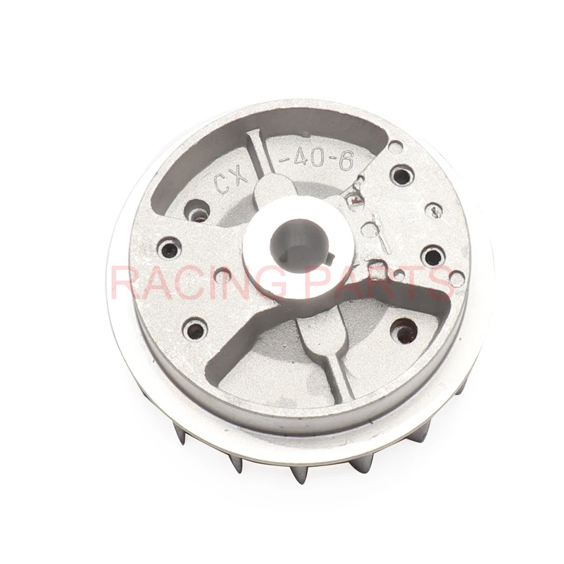 Алюминиевое пусковое устройство с маховиком легко тянуть подходит для 47cc 49cc 2 Stoke