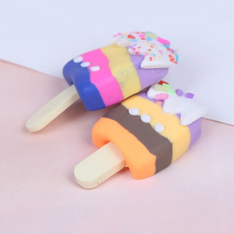 6 шт для фруктового мороженного анютины глазки Slime лепка из полимерной глины DIY