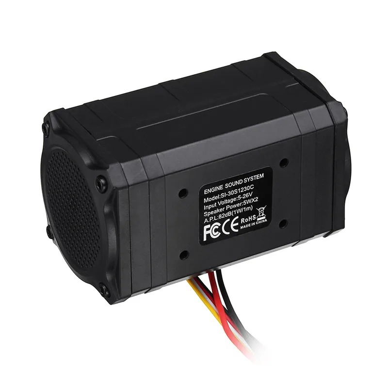 Сенсорные инновации ESS DUAL 2 динамики звуковой симулятор двигателя для Axial SCX 10 II